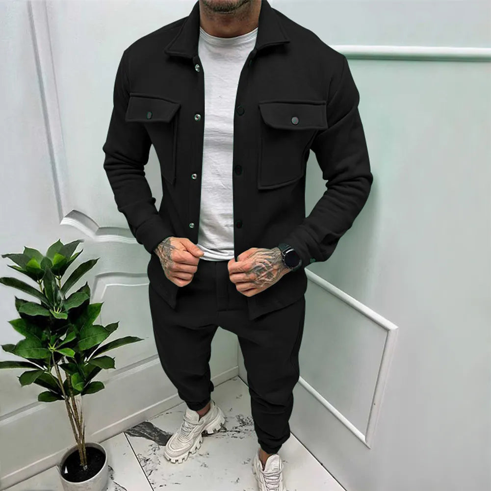 Athleisure 2-delt Semsket Joggedress